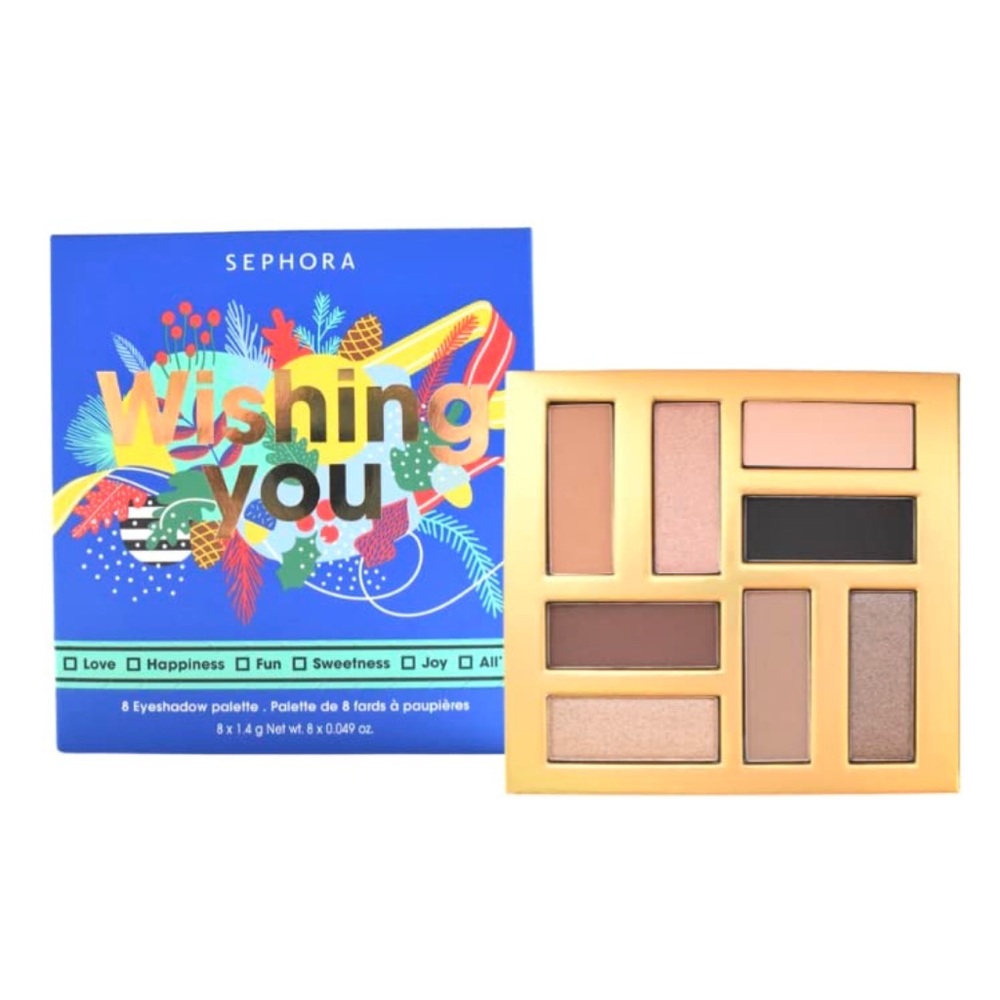 Sephora wishing you 8 pan eyeshadow palette